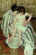 Mary Cassatt The Bath by Mary Cassatt oil painting